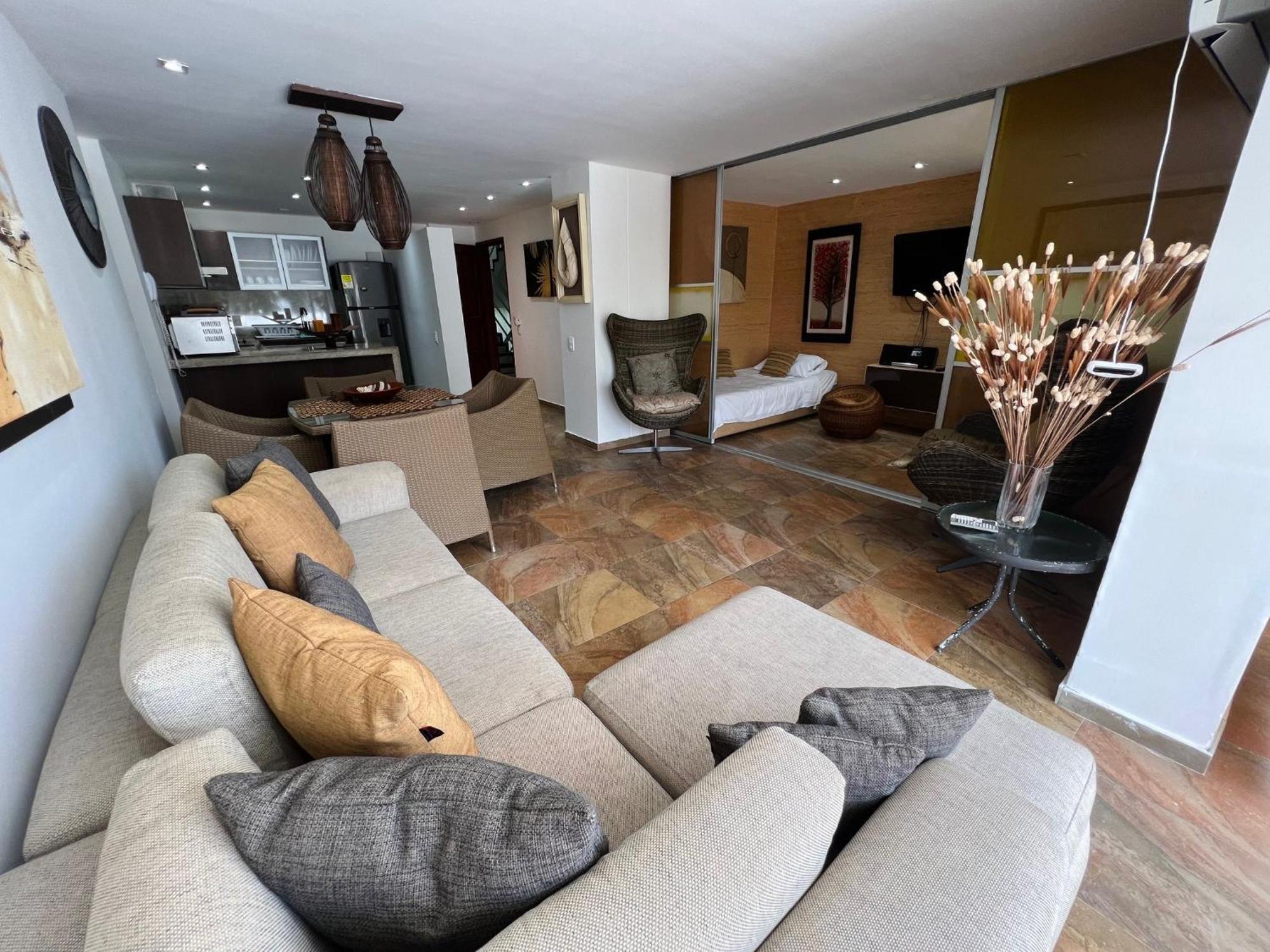 San Andrés Relax Apartment מראה חיצוני תמונה